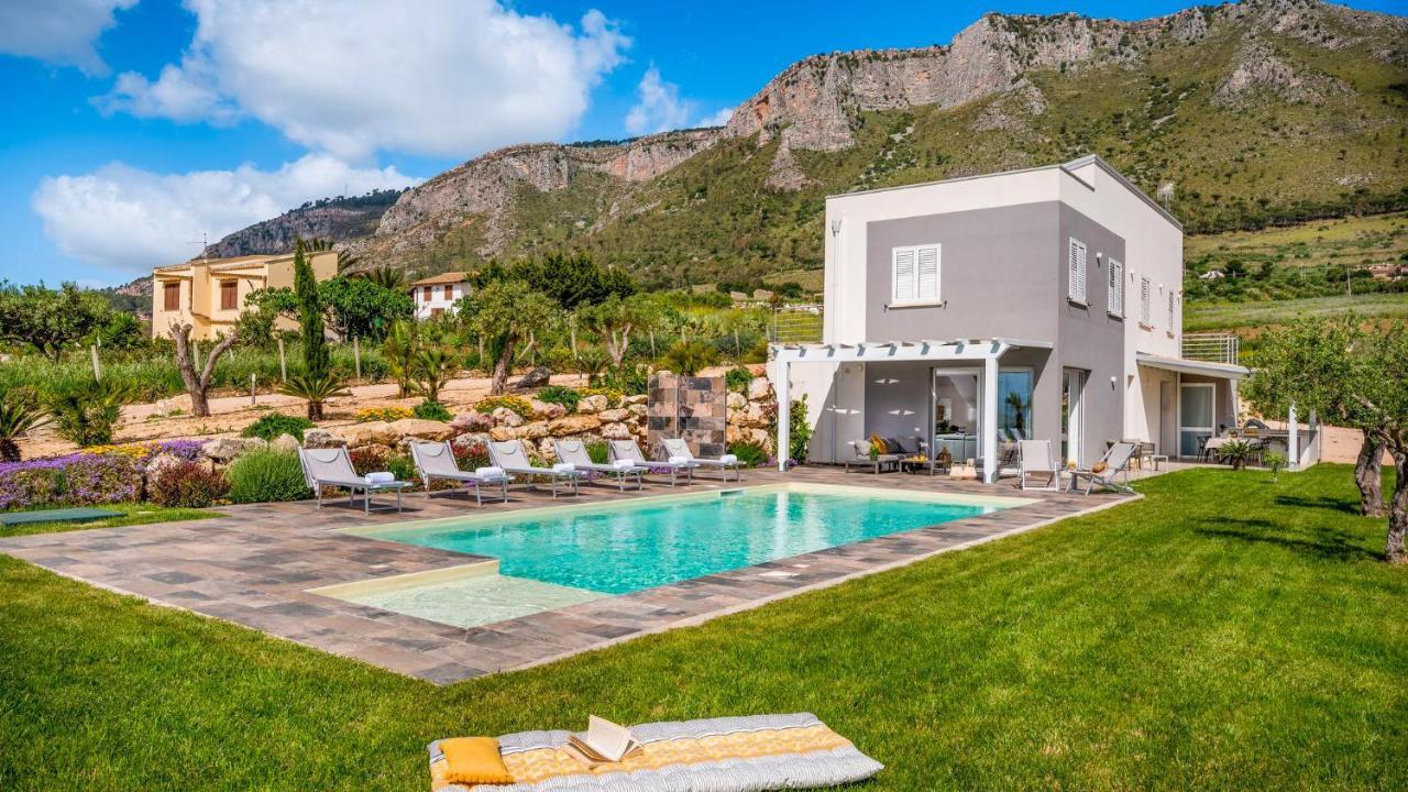 Dama Dei Venti 6&2, Emma Villas Castellammare del Golfo Eksteriør bilde