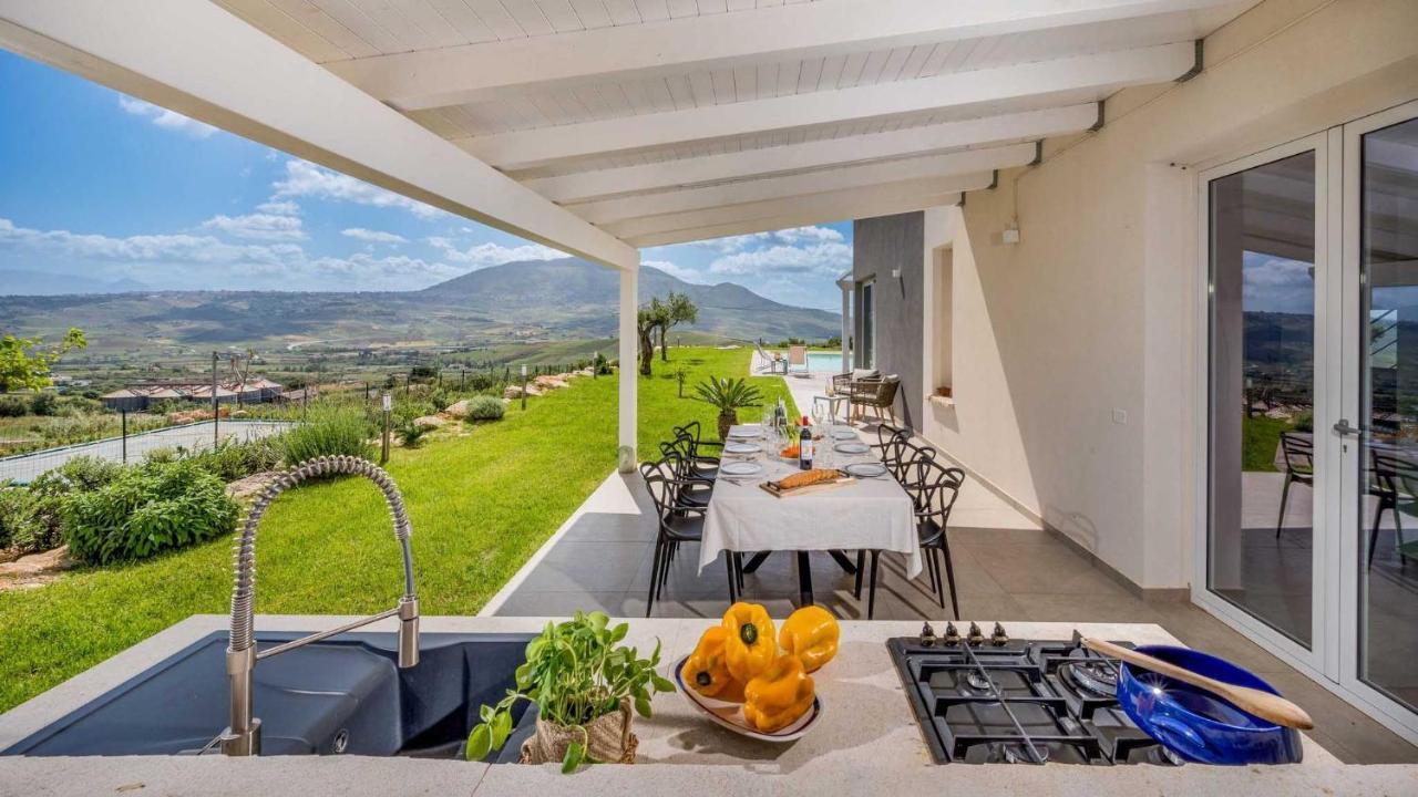 Dama Dei Venti 6&2, Emma Villas Castellammare del Golfo Eksteriør bilde